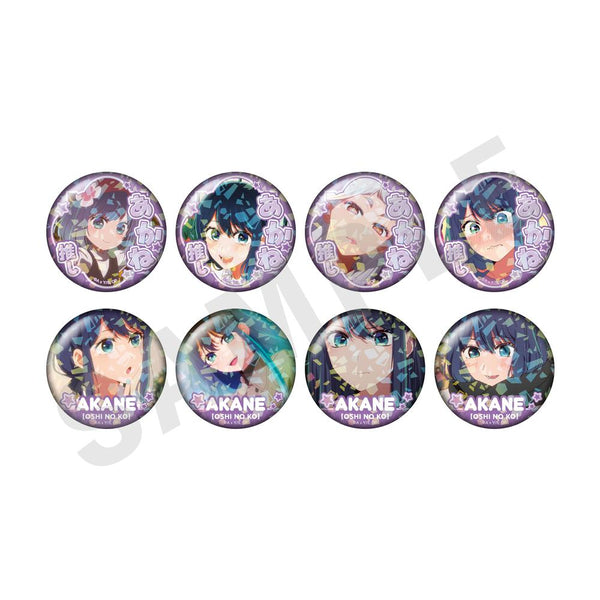 『【推しの子】』~favorite series~ トレーディングホログラム推し缶バッジ vol.2(黒川あかね/全8種)【BOX】